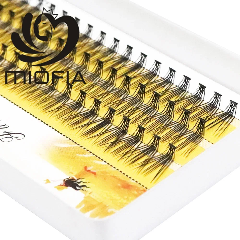 Natural mink eyelash extensions,  new 20D C/D/ L Curl lashes Cluster, personal eyelashes,  individual lashes ,makeup tools