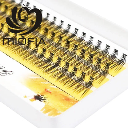 Natural mink eyelash extensions,  new 20D C/D/ L Curl lashes Cluster, personal eyelashes,  individual lashes ,makeup tools