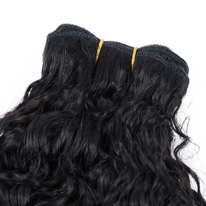 Burmese Curly Human Hair Bundles Pixie Curly Bundles Human Virgin Hair Weave Bundle Ocean Spiral Curly Hair 1 3 4 Bundles