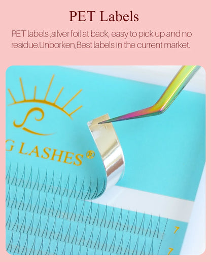 Song Lashes A Shape Wispy Fairy+V-shaped Lower Eyelashes+Wispy Spikes High Quality Eyelash Extension Group Makeup Supplies