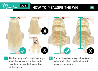 5x5 Closure Glueless Wigs Ready to Wear 613 Blonde 13x4 13x6 Frontal Bob Wigs Brazilian Bone Straight Human Hair Wigs for Women