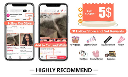 13X6 Lace Frontal 100% Human Hair 13X4 Straight Skinlike Real HD Lace Frontal Only Transparent Pre Plucked Virgin Raw Brazilian