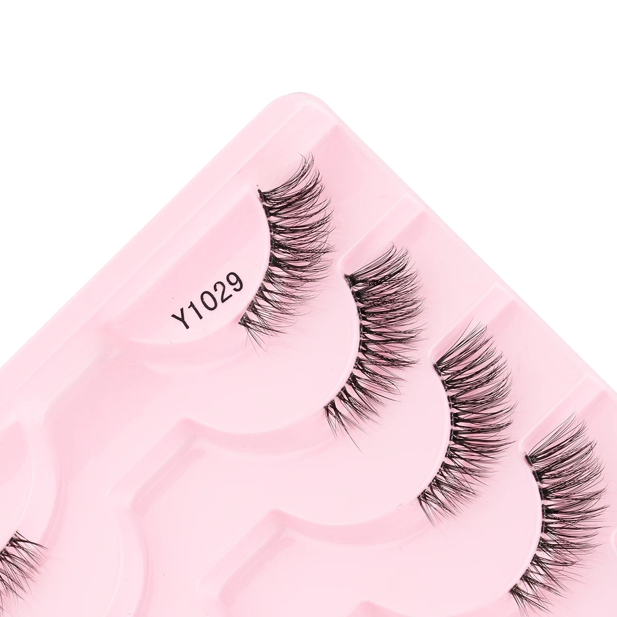 Cat Eye Lash 3/5/10 Pairs Half Lashes Natural Long False Eyelashes Wispy 3D Mink Lashes Volume Faux Cilios Extension Makeup Tool