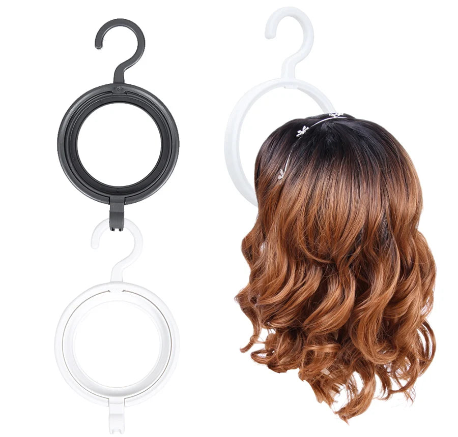 Wig Hanger Stand For Multiple Wigs Drying Stand Hanging Wig Stand Portable Wig Display Stand Plastic Wig Dryer Stand