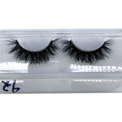Bulk 3D Faux Mink Eyelashes Natural Thick Long False Eyelashes Wholesales Dramatic Fake Lashes Makeup Extension Eyelashes