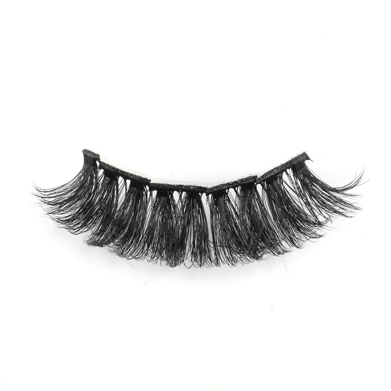 Natural Short False Mink Lashes 3/5/10 Pairs Extensions Eye Hair False Eyelashes 3D Faux Cils Soft Fluffy Eye Lashes for Beauty