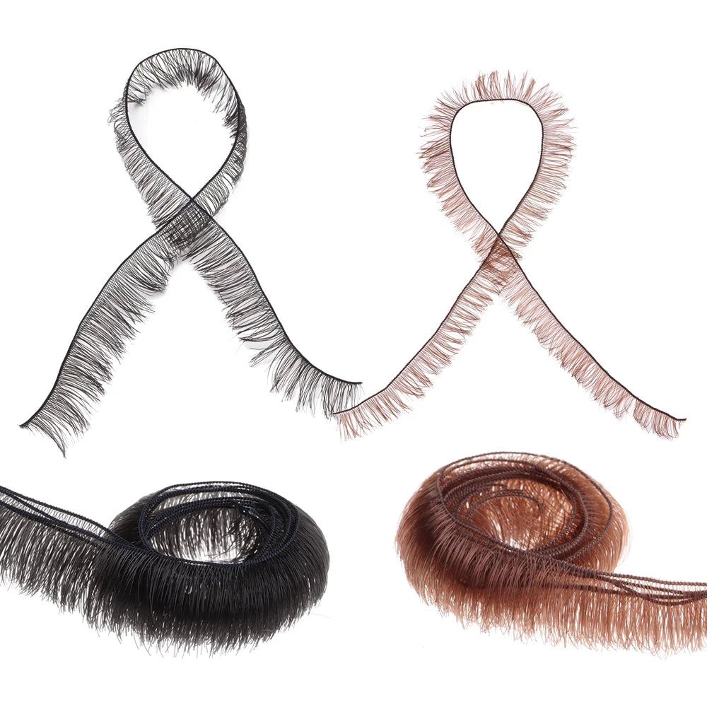 5PCS Doll False Eyelashes DIY Eye Lash Black Brown Simulation Fake Lashes For Kids Holiday Gifts Toy Decor Dolls Accessories