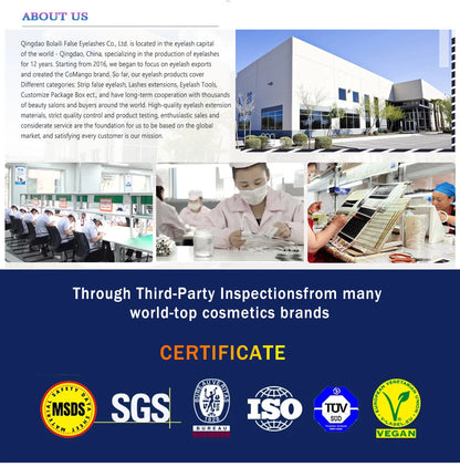 CoMango New Spire Lashes Tower Fans Premade Spikes Eyelash Extensions Single/Mix 8-15mm for Anime Eyelashes Makeup Free Shipping