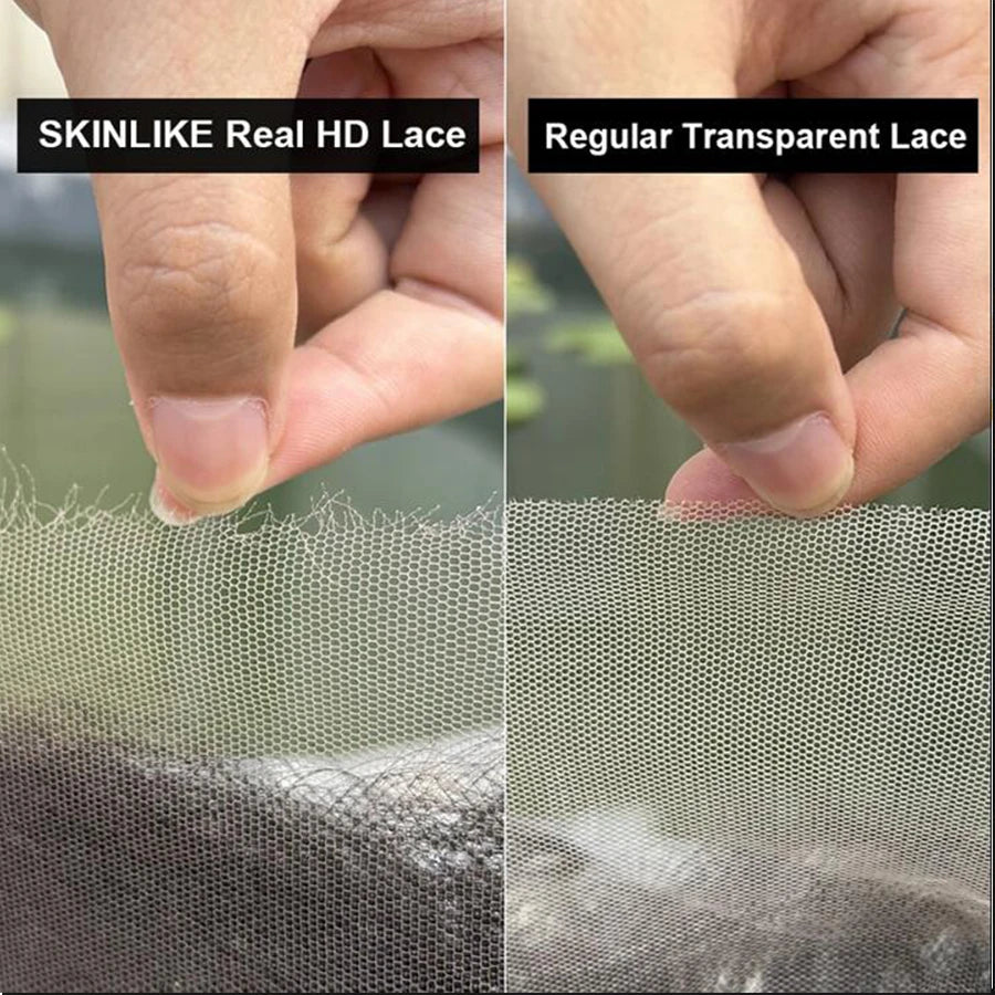 HD Transparent Lace Frontal Closure Only Straight 13x4 13x6 Lace Frontal Only 5x5 6x6 HD Closure Human Hair PrePlucked