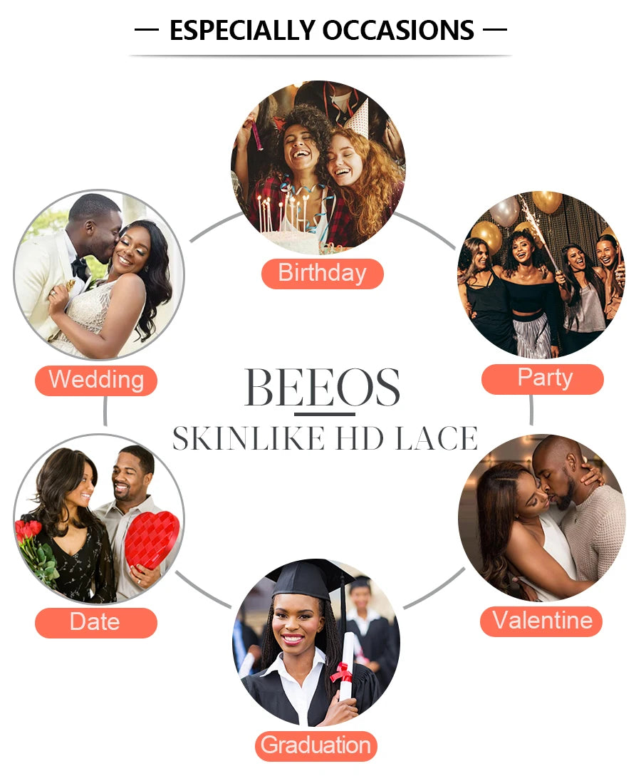 Kinky Straight Curly Baby Hair 13x6 HD Lace Frontal Skinlike Pre plucked 5x5 HD Closure Curly Edge Hairline Brazilian Human Hair