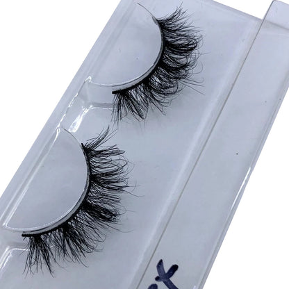 Bulk 3D Faux Mink Eyelashes Natural Thick Long False Eyelashes Wholesales Dramatic Fake Lashes Makeup Extension Eyelashes