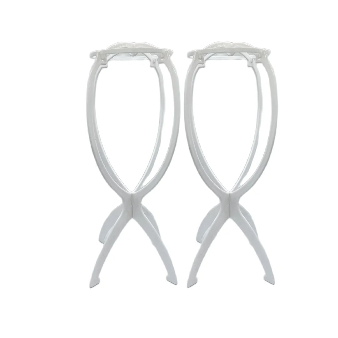 2 pcs stand 36cm Desk Stand Portable Wig Stand Wig Stands Portable Wig Hanger Salon Barber Hanging Hats Holder Display Stand