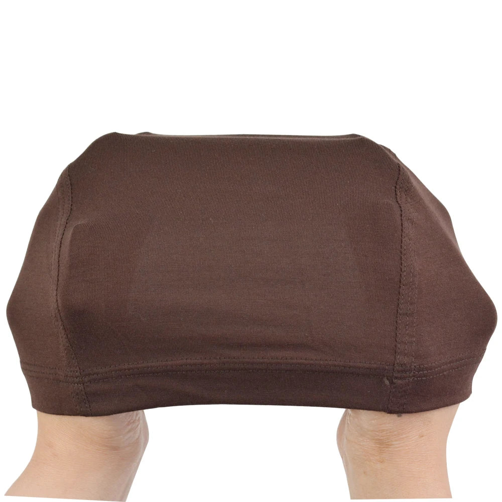 Bamboo Fiber Wig Cap for Women Comfortable and Elastic Wig Cap Wearing under Wigs