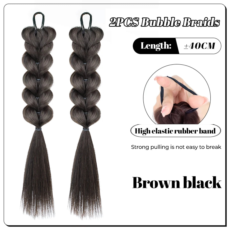 Ponytail Extension Bow Claw Curly Wavy Clip in Hairpiece Ponytail Hair Extensions Long Pony Tail Synthetic for Women Girl Daily