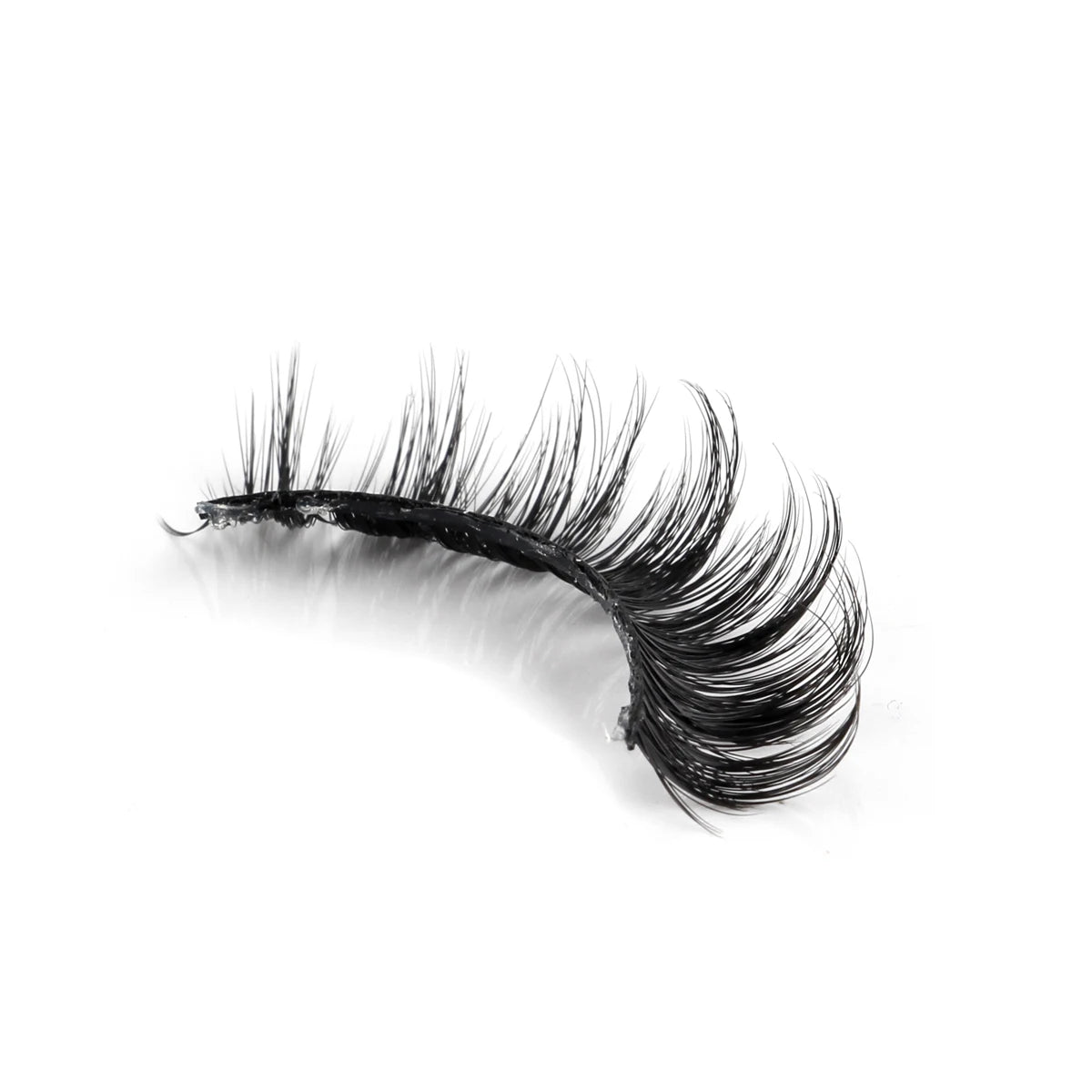3D Mink Lashes 3/10 Pairs Cat Eye Half Lashes Natural Long False Eyelashes Strip Makeup Soft Fake Eyelash Extension Make Up Tool