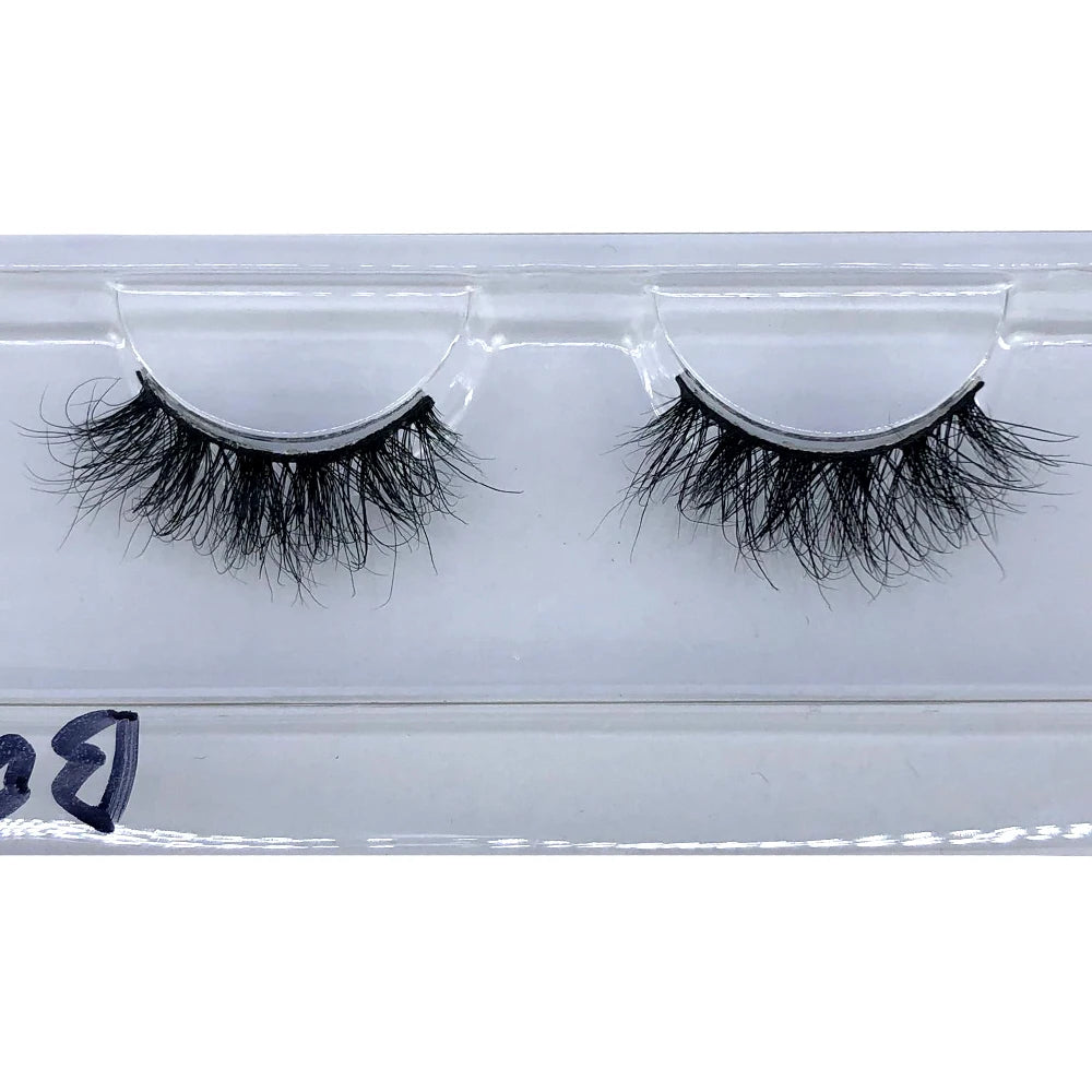 Bulk 3D Faux Mink Eyelashes Natural Thick Long False Eyelashes Wholesales Dramatic Fake Lashes Makeup Extension Eyelashes