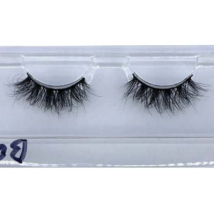 Bulk 3D Faux Mink Eyelashes Natural Thick Long False Eyelashes Wholesales Dramatic Fake Lashes Makeup Extension Eyelashes