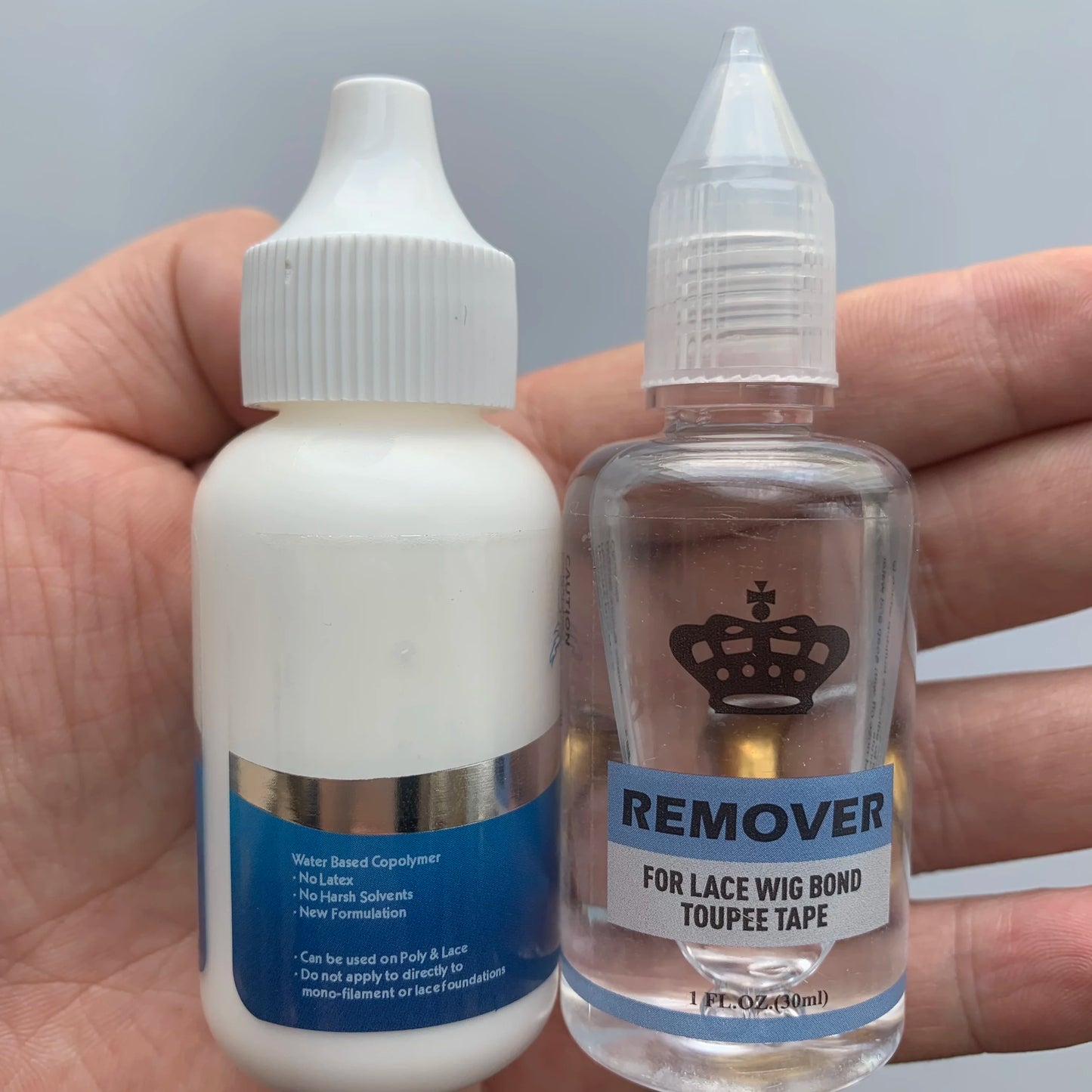 38ml Waterproof Glue For Hair Wig Glue For Lace Front Wig/Toupee/Closure/Hair Extension And Remover Super Bonding Adhesive Glue