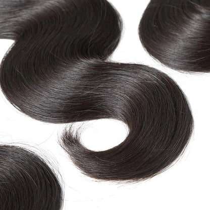 Human Hair Bundles Body Wave Hair Bundles With Closures 13x4 Lace Frontal With Bundles Human Hair Brazilian Virgin Hair Bundles