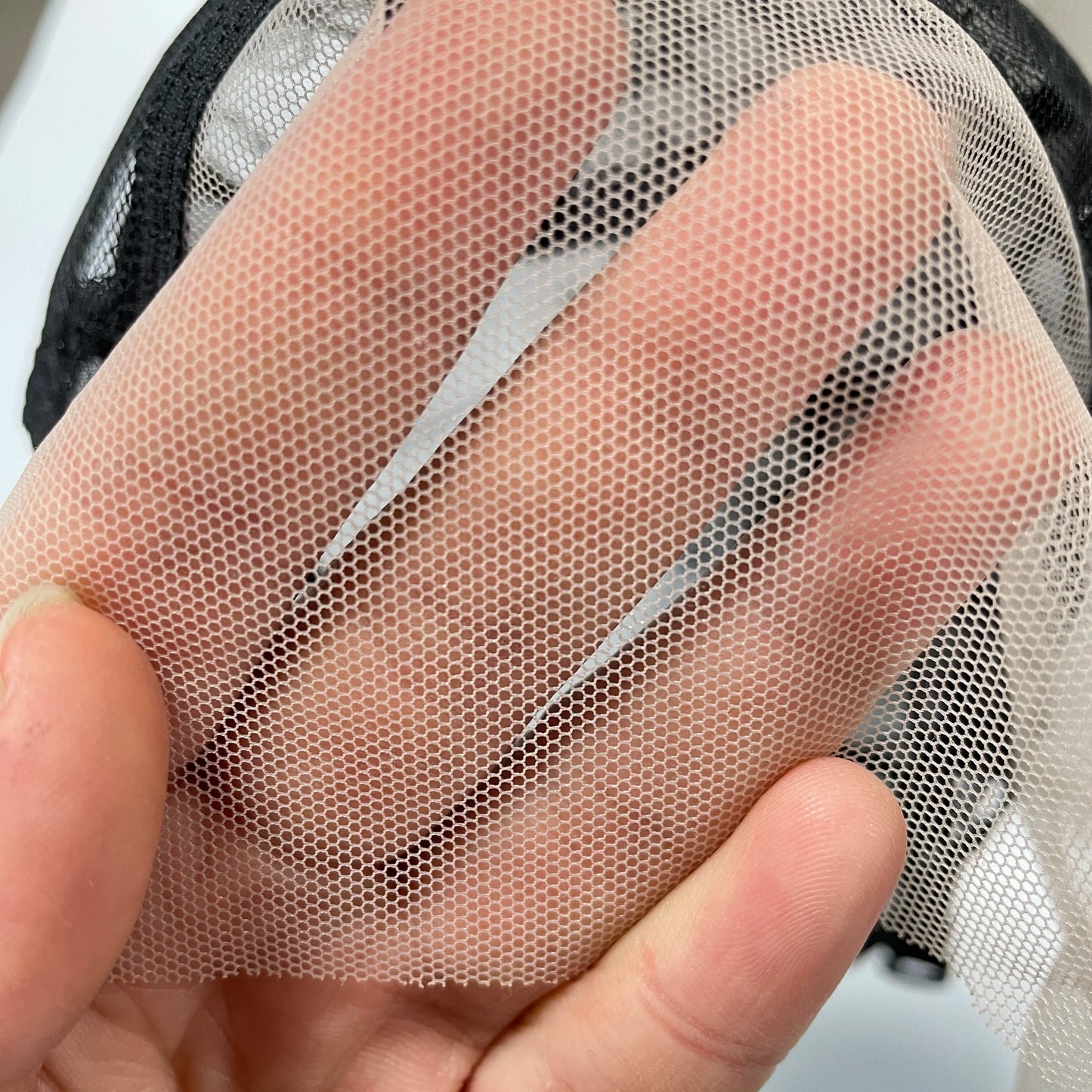 U part and T part lace front wig cap for making wigs T part