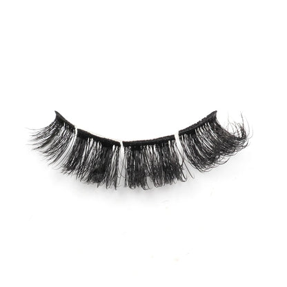 Natural Short False Mink Lashes 3/5/10 Pairs Extensions Eye Hair False Eyelashes 3D Faux Cils Soft Fluffy Eye Lashes for Beauty