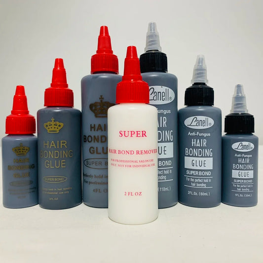 Hair Bonding Waterproof Glue Toupee Tool Liquid Adhesive False Eyelashes Wig Glue Professional Hair Extension Invisible Bond