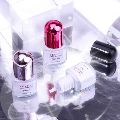 Veyes Inc 5ml S+ Eyelash Extensions Adhesive Veyelash 0.5 Second Fast Drying Lash Adhesive 7 Weeks Retention Volume Makeup Tools