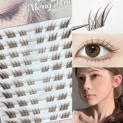Sunflower DIY False Eyelashes Clusters Extensions Individual Lashes Cluster Natural Thick Segmented Eyelashes Bundles Wholesale