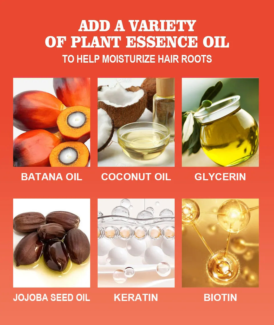 Strawberry Mint Hair Styling Gel Hair Pomade Professional Edge Control Wax for Wigs Women Lasting Edges Control Hair Wax Cream