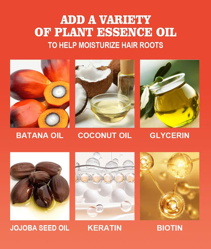 Strawberry Mint Hair Styling Gel Hair Pomade Professional Edge Control Wax for Wigs Women Lasting Edges Control Hair Wax Cream