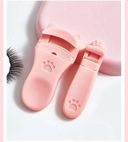 2 PCS Cat Claw Eyelashes Curler Long Lasting Professional for Women Makeup Accessories Tool Fit All Eyelash Shapes