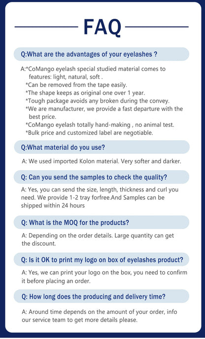 CoMango New Spire Lashes Tower Fans Premade Spikes Eyelash Extensions Single/Mix 8-15mm for Anime Eyelashes Makeup Free Shipping