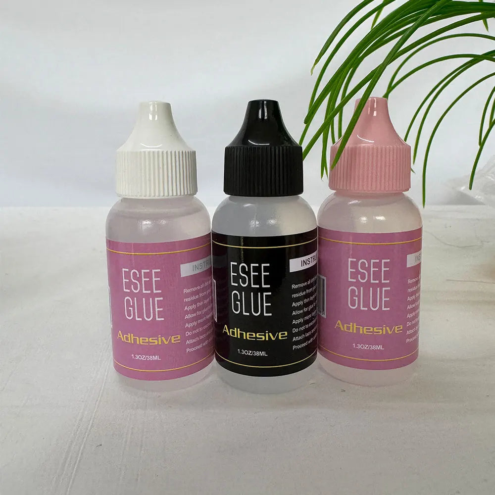 Hair Adhesive1.3oz Invisible Wig Bonding Glue Water Oil-Resistant,Super Hold For Secure And NaturalLooking Lace Hairpiece Toupee