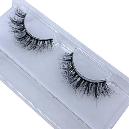 Bulk 3D Faux Mink Eyelashes Natural Thick Long False Eyelashes Wholesales Dramatic Fake Lashes Makeup Extension Eyelashes