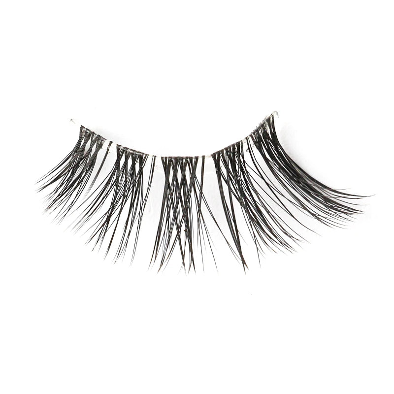 Cat Eye Lash 3/5/10 Pairs Half Lashes Natural Long False Eyelashes Wispy 3D Mink Lashes Volume Faux Cilios Extension Makeup Tool