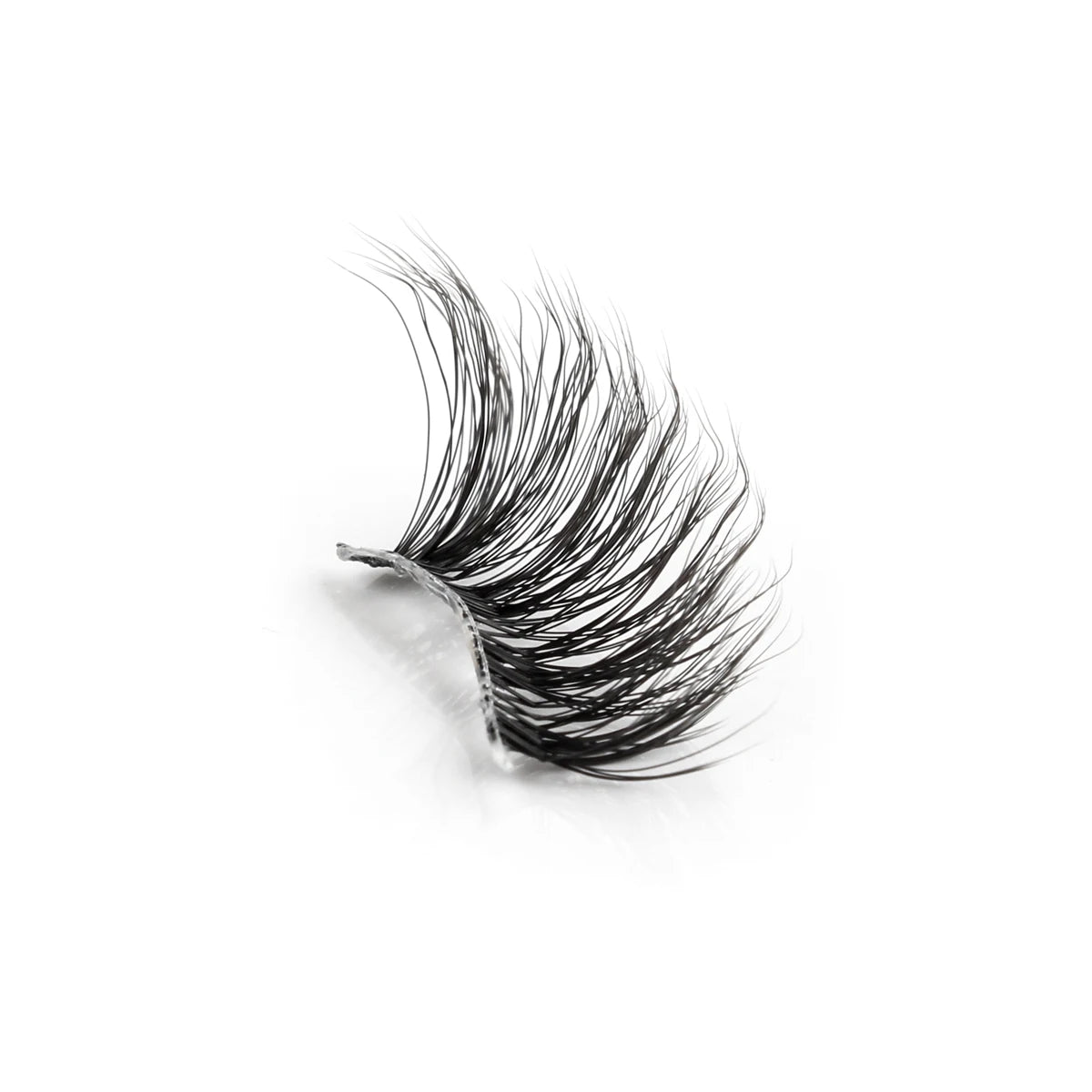 3D Mink Lashes 3/10 Pairs Cat Eye Half Lashes Natural Long False Eyelashes Strip Makeup Soft Fake Eyelash Extension Make Up Tool