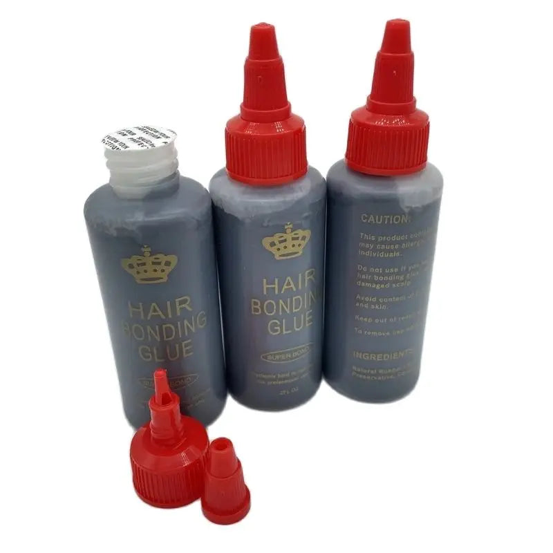 2 Oz 60 ml Black Hair Weft Bonding Glue Hair Weave bond
