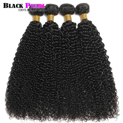 Burmese Afro Kinky Curly Human Hair Bundles Top Raw Hair Extensions Unprocessed Virgin Deep Water Wave 100% Human Hair Weave