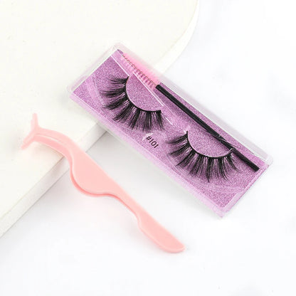 3D Mink Lashes Wholesale Natural Wispy False Eyelashes Makeup Beauty Soft Lashes in Bulk Long Lasting Volume Cilia Mink Eyelash