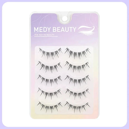 3D Lashes Premade Fan A/M Shape Spikes Cluster Eyelash Mix Extension Individual Makeup Super Natural Wispy DIY Premade Peduncle