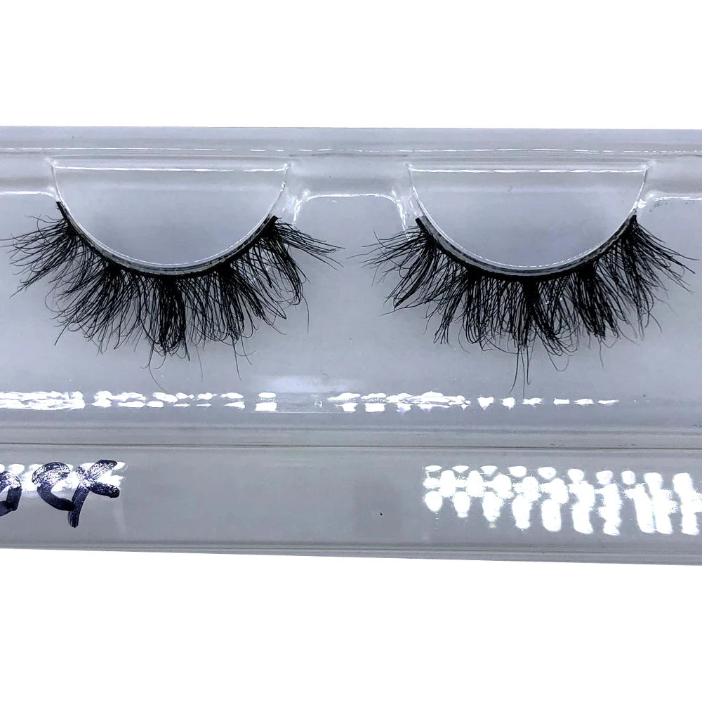 Bulk 3D Faux Mink Eyelashes Natural Thick Long False Eyelashes Wholesales Dramatic Fake Lashes Makeup Extension Eyelashes