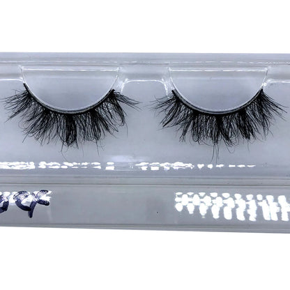 Bulk 3D Faux Mink Eyelashes Natural Thick Long False Eyelashes Wholesales Dramatic Fake Lashes Makeup Extension Eyelashes