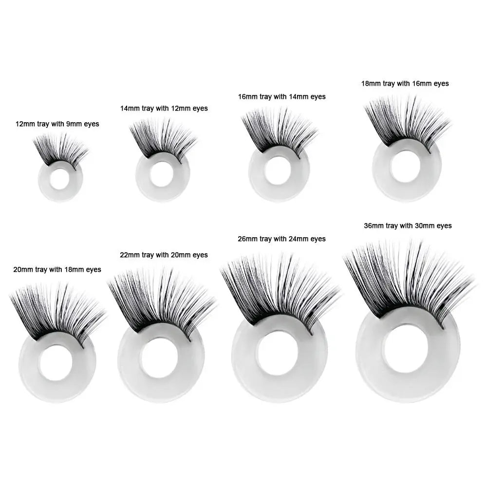 New Doll 1pair for Blythe False Eyelashes Black DIY Toy Eyelashes 9-30mm Making Repair Doll Pretend Play Toy Doll