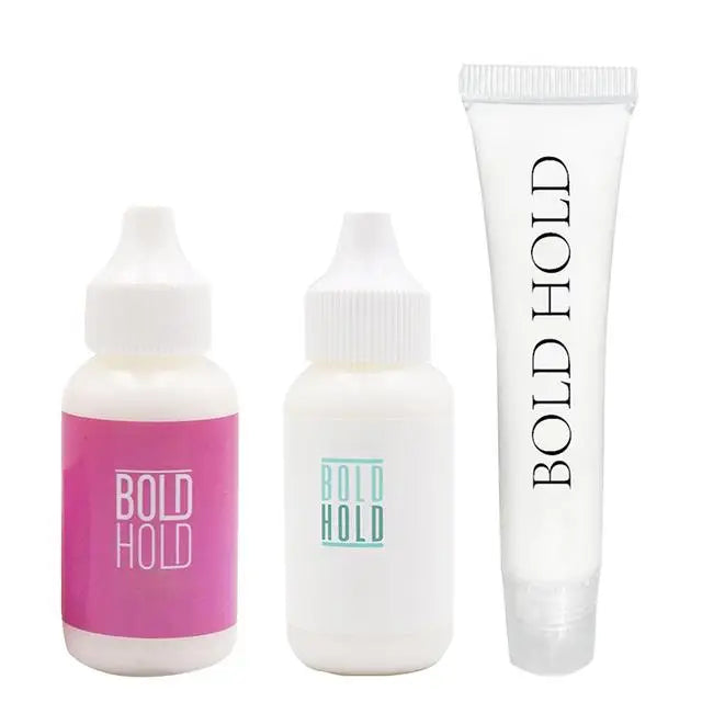 Wig Glue Invisible Lace Glue Waterproof Hair Glue for Lace Wig Toupee Hair Bonding Glue Strong Hold Wholesale Private Label