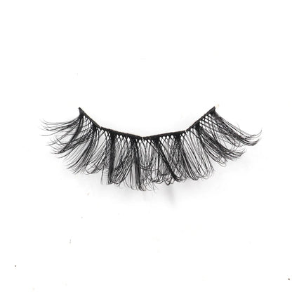 Natural Short False Mink Lashes 3/5/10 Pairs Extensions Eye Hair False Eyelashes 3D Faux Cils Soft Fluffy Eye Lashes for Beauty