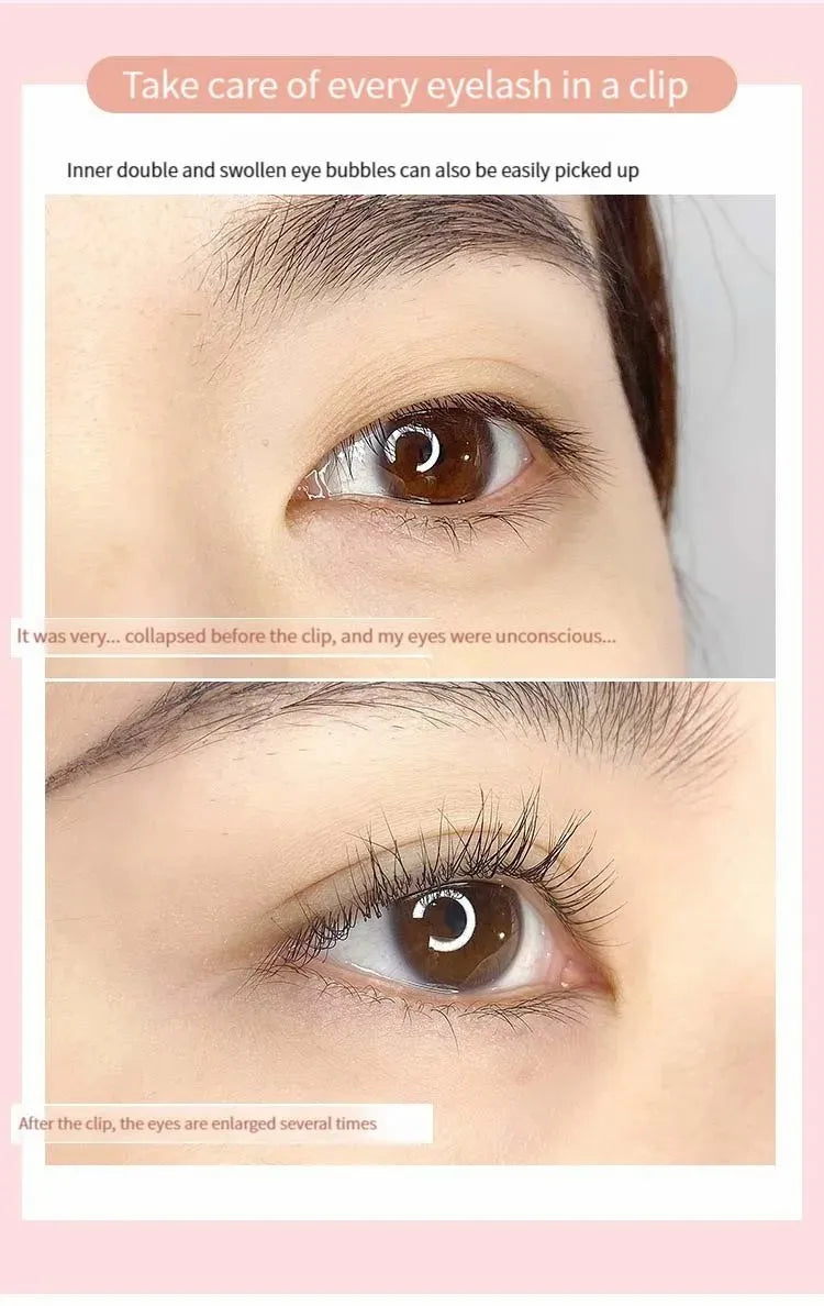 2 PCS Cat Claw Eyelashes Curler Long Lasting Professional for Women Makeup Accessories Tool Fit All Eyelash Shapes