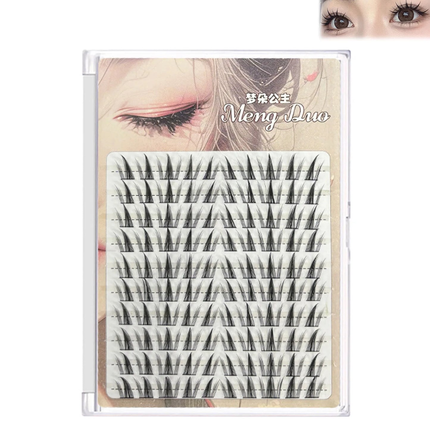 Sunflower DIY False Eyelashes Clusters Extensions Individual Lashes Cluster Natural Thick Segmented Eyelashes Bundles Wholesale