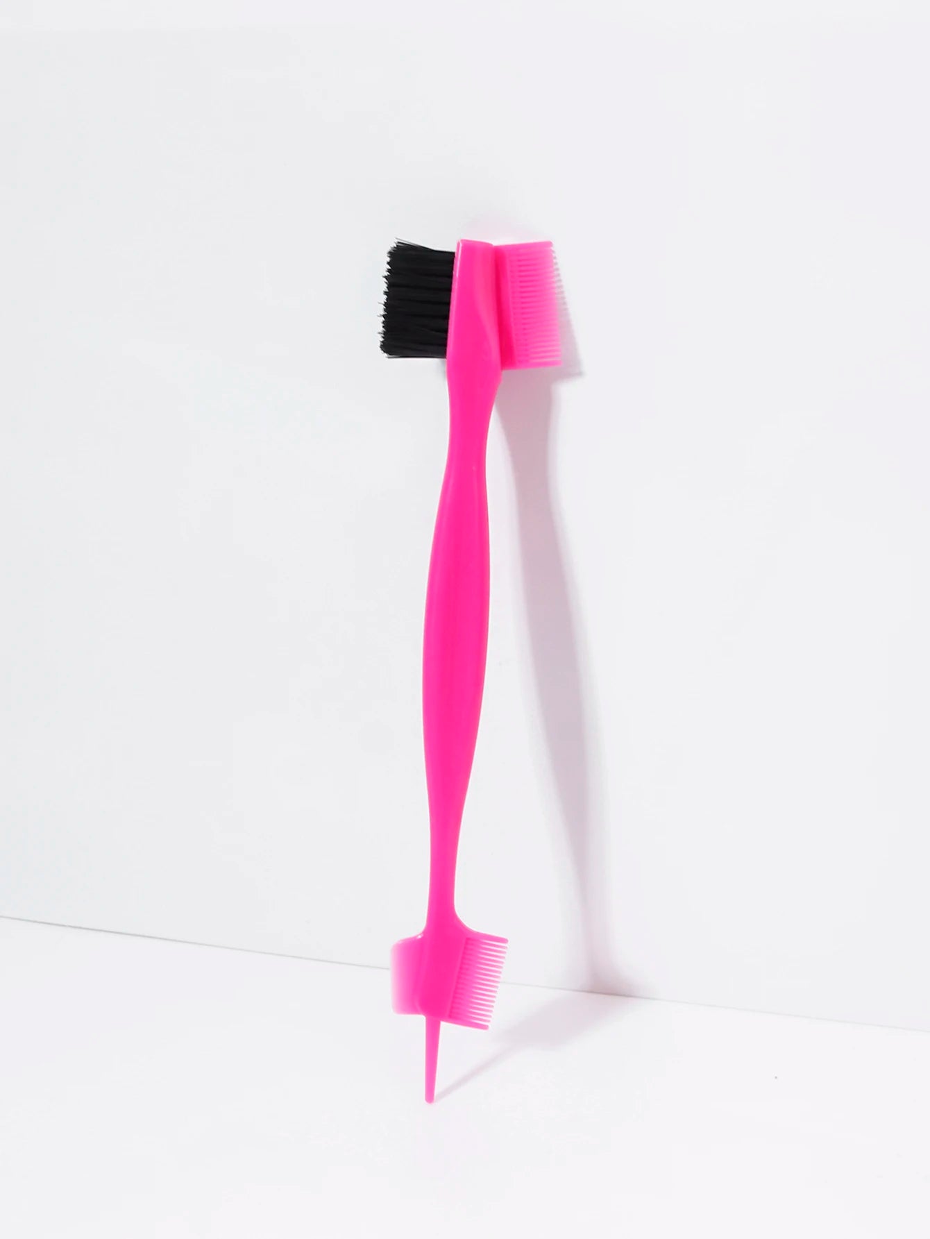 1/4pcs edge control brush comb, used for combing and cutting hair on the edges and back of women, special for real hair wigs