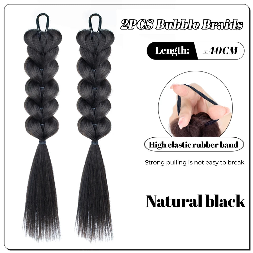 Ponytail Extension Bow Claw Curly Wavy Clip in Hairpiece Ponytail Hair Extensions Long Pony Tail Synthetic for Women Girl Daily