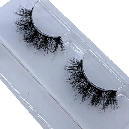 Bulk 3D Faux Mink Eyelashes Natural Thick Long False Eyelashes Wholesales Dramatic Fake Lashes Makeup Extension Eyelashes